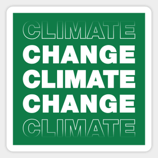 Change Climate Change Magnet